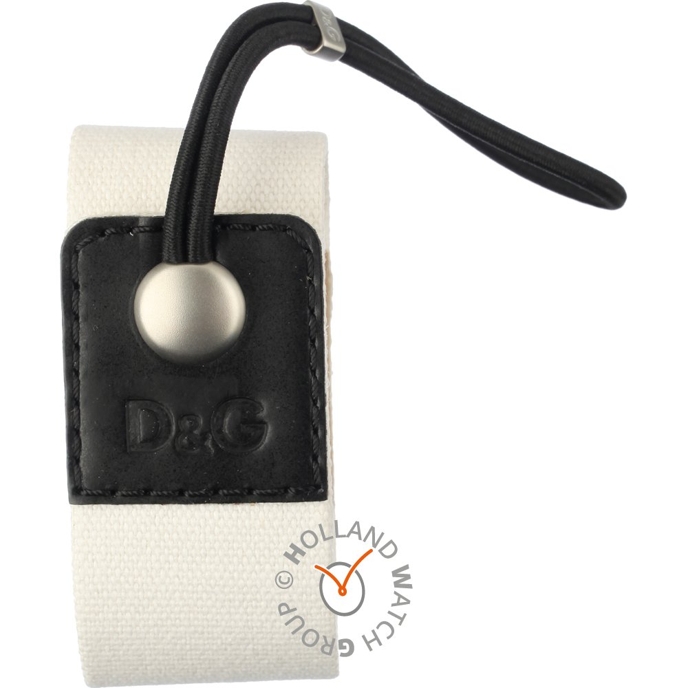 D & G D&G Straps F360001879 3719270199 Harbor Horlogeband