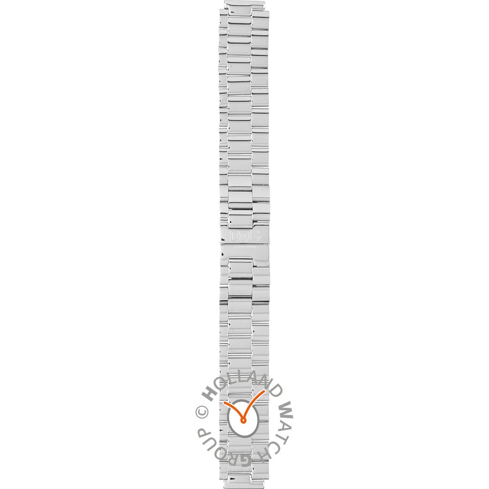 D & G D&G Straps F370000129 3719380018 Horlogeband
