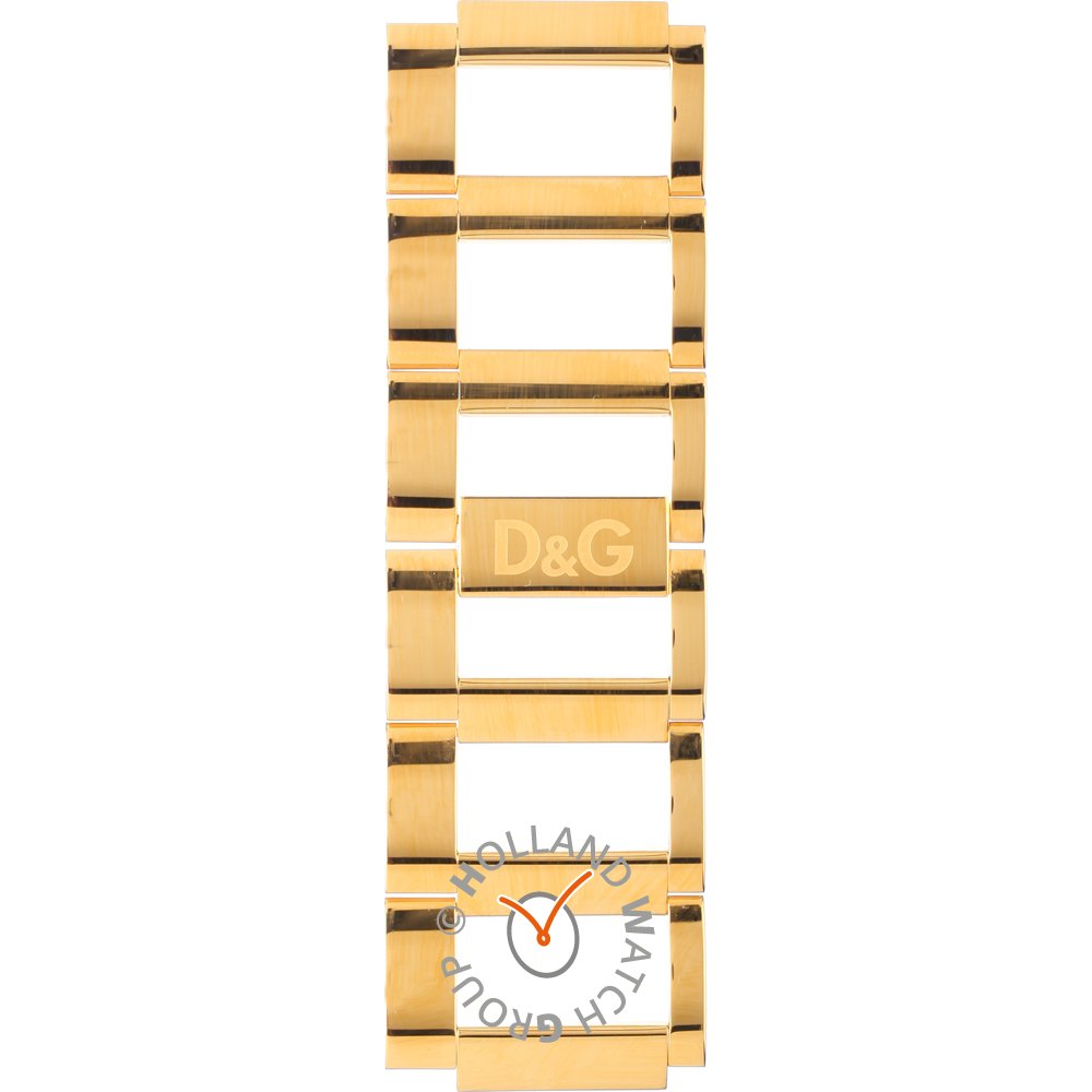 D & G D&G Straps F370000190 3729250015 Glam rail Horlogeband