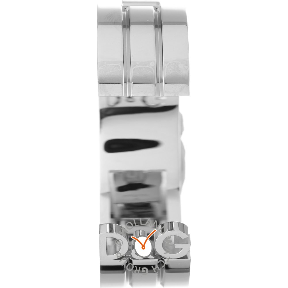 D & G D&G Straps F370001490 DW0074 I Love Space Horlogeband