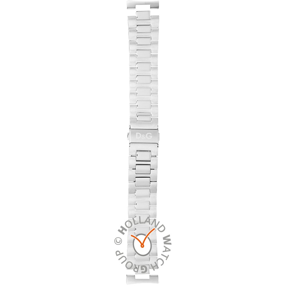 D & G D&G Straps F370001924 DW0108 Good Times Horlogeband