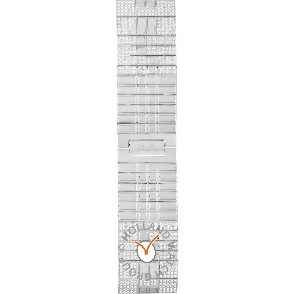 D & G D&G Straps F370001814 DW0112 Queen Mary Horlogeband