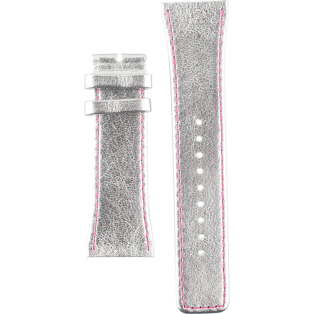 D & G D&G Straps F360003385 DW0156 Logo Side Horlogeband