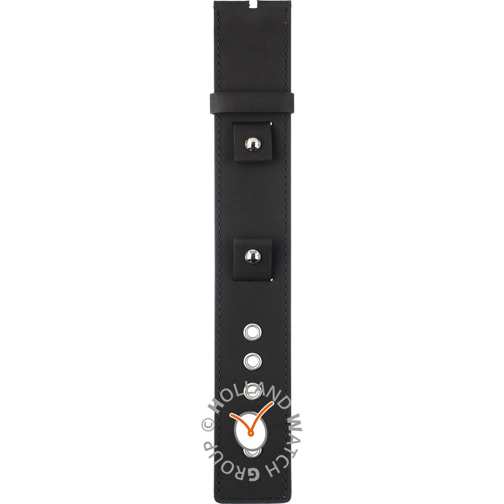 D & G D&G Straps F360003301 DW0180 Big Nose Horlogeband
