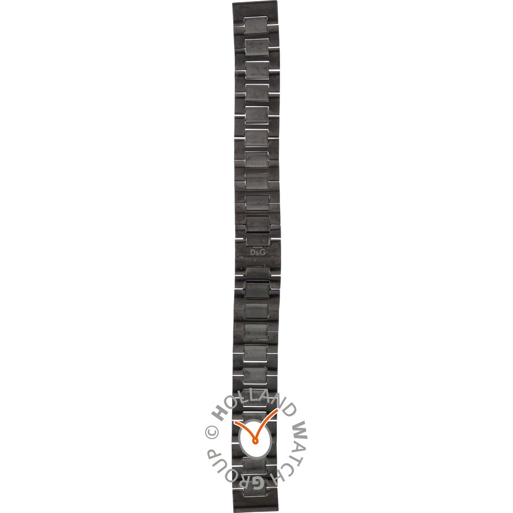 D & G D&G Straps F370001843 DW0186 Geronimo Horlogeband