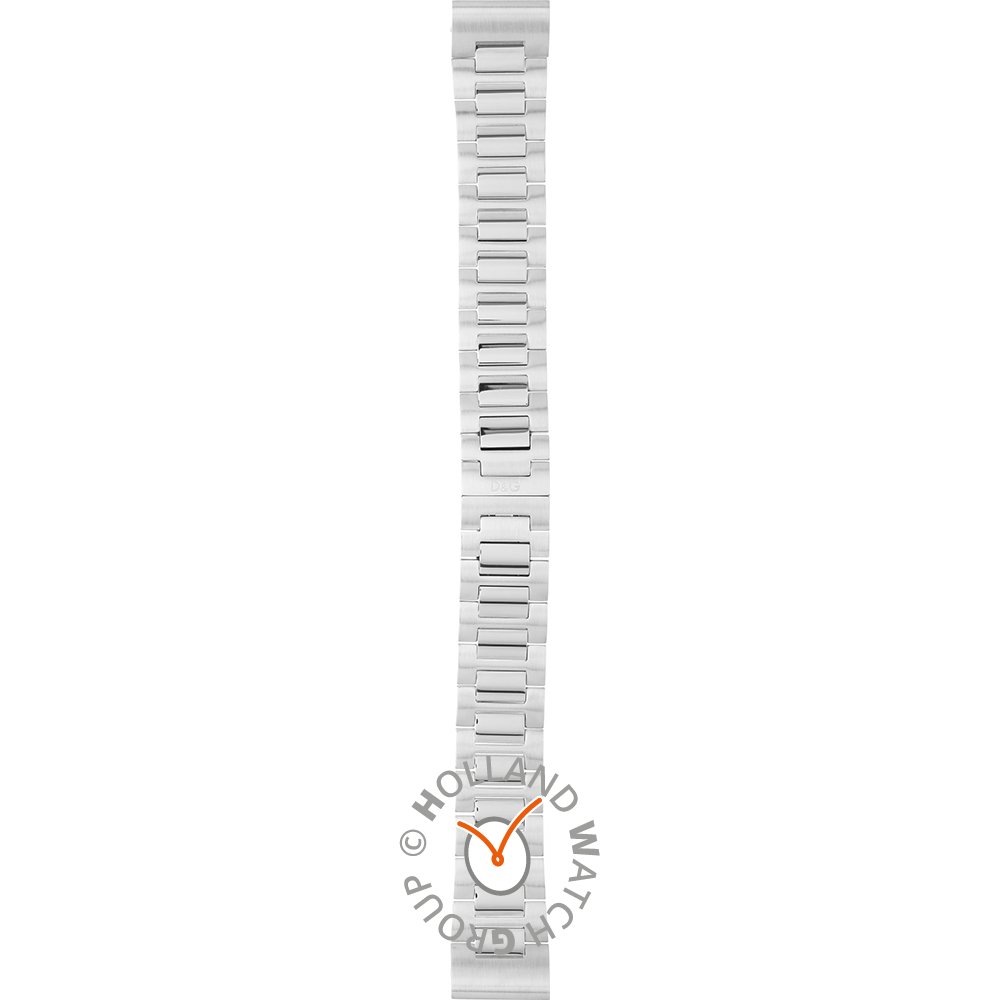 D & G D&G Straps F370001717 DW0189 Apache Horlogeband