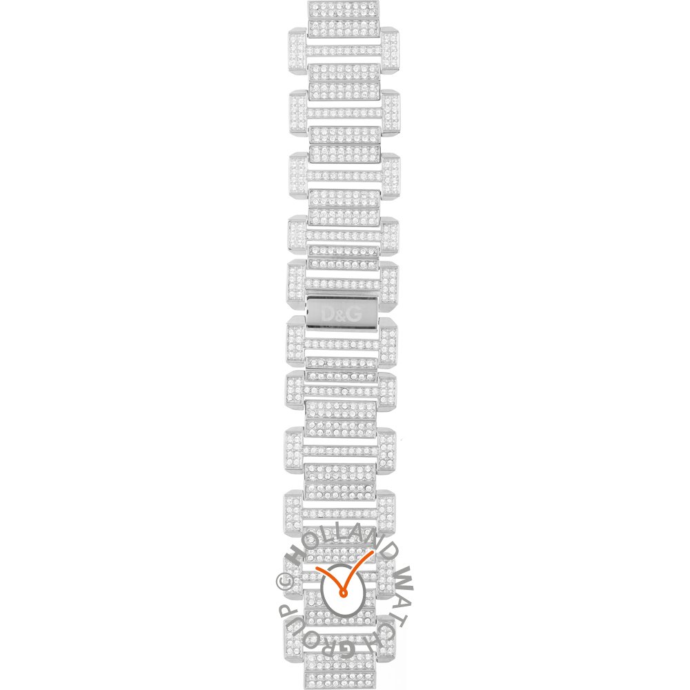 D & G D&G Straps F370002208 DW0219 Royal Horlogeband