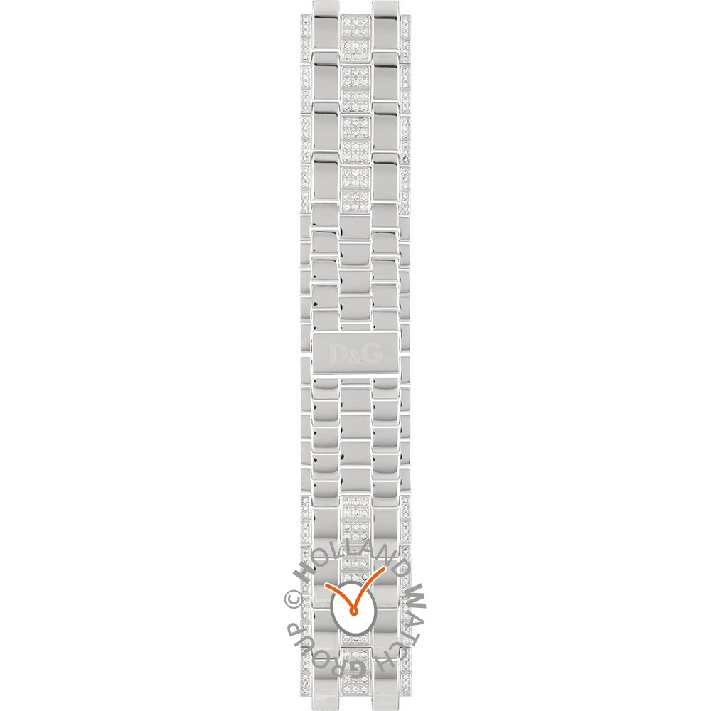 D & G D&G Straps F370002091 DW0241 Golden Time Horlogeband
