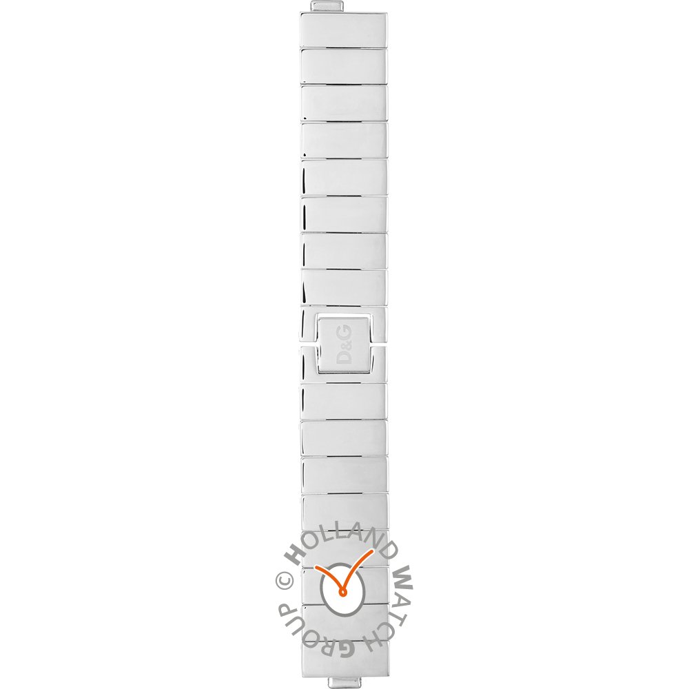 D & G D&G Straps F370002570 DW0286 Shout Horlogeband