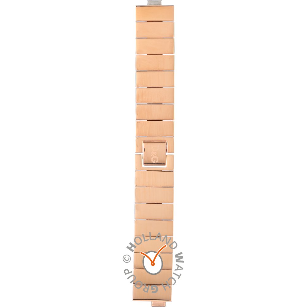 D & G D&G Straps F370002596 DW0288 Shout Horlogeband