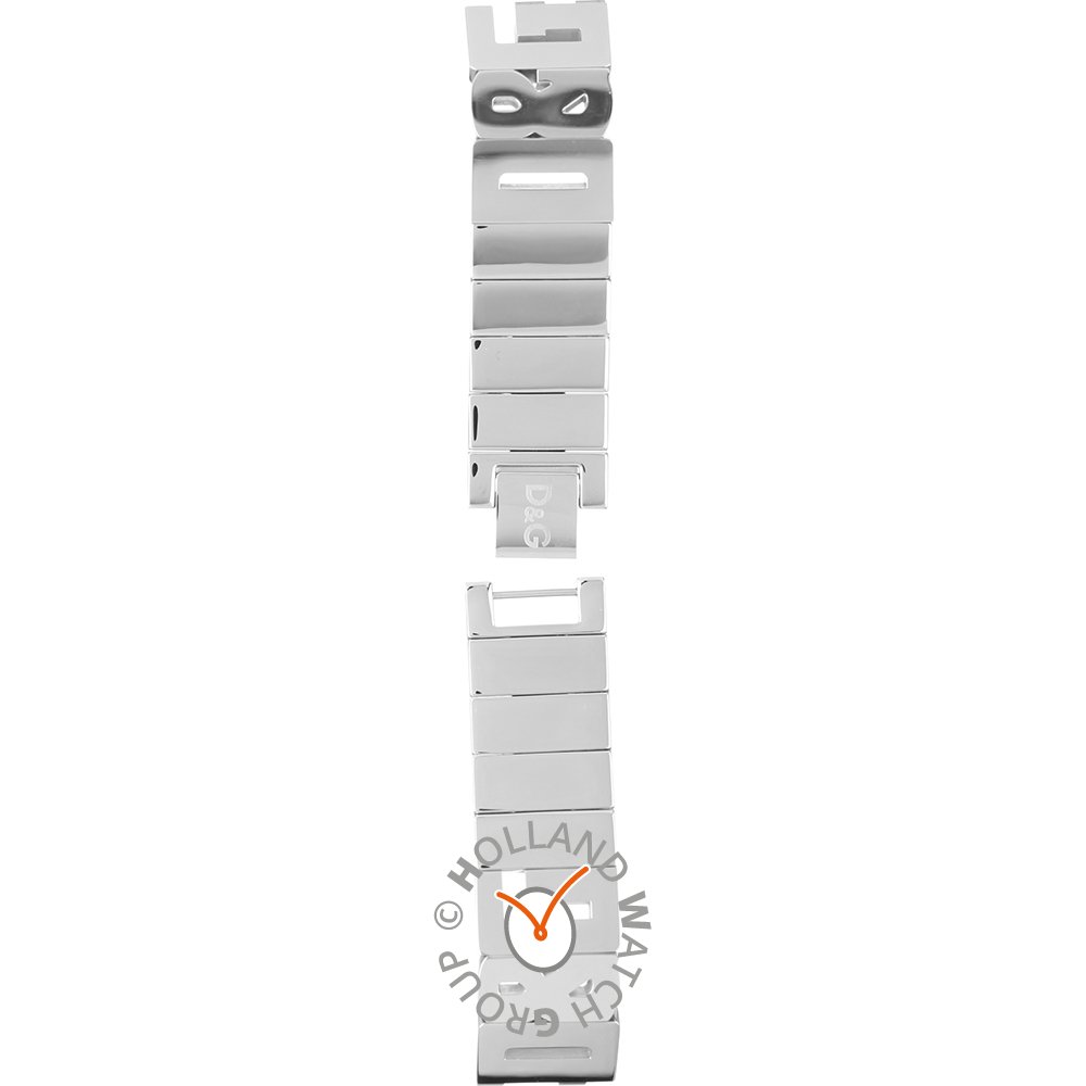 D & G D&G Straps F370002606 DW0289 Shout Horlogeband
