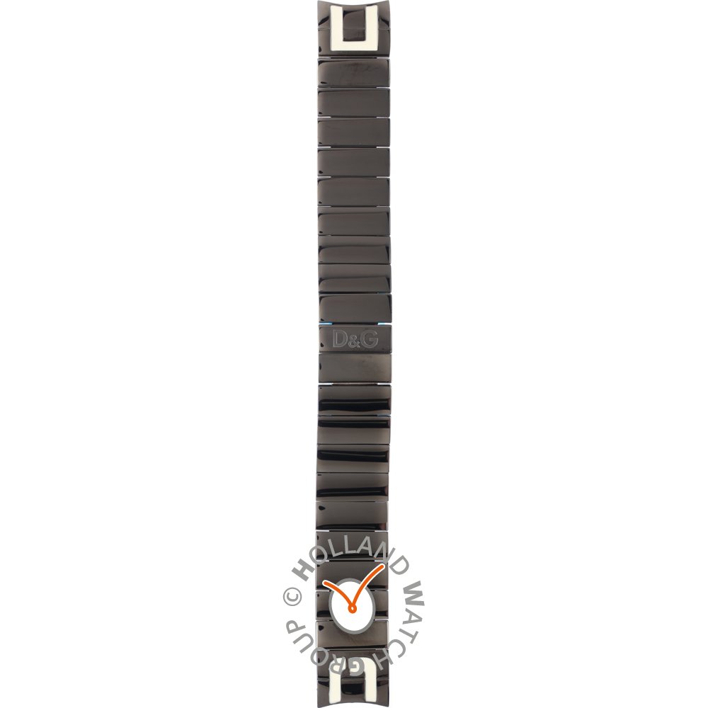 D & G D&G Straps F370002567 DW0319 Shuffled Horlogeband