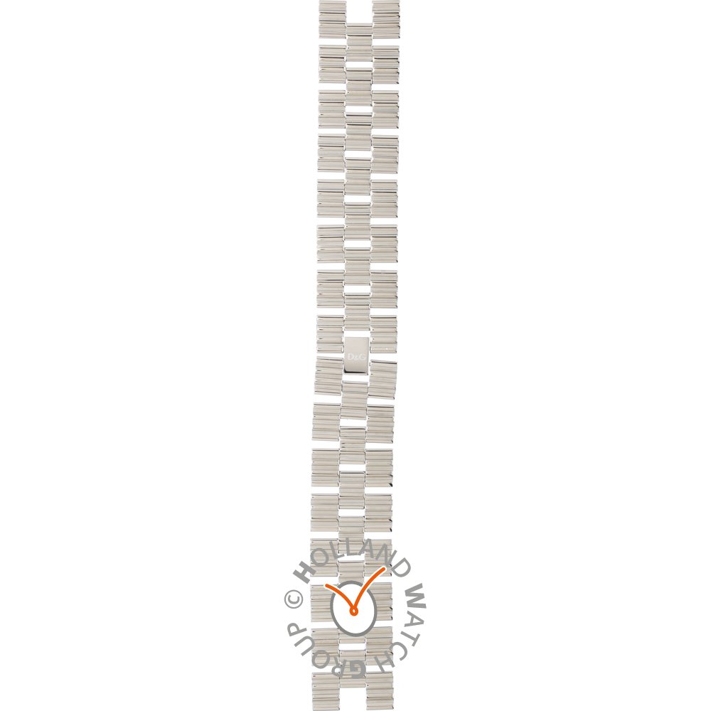 D & G D&G Straps F370002910 DW0339 Check Horlogeband