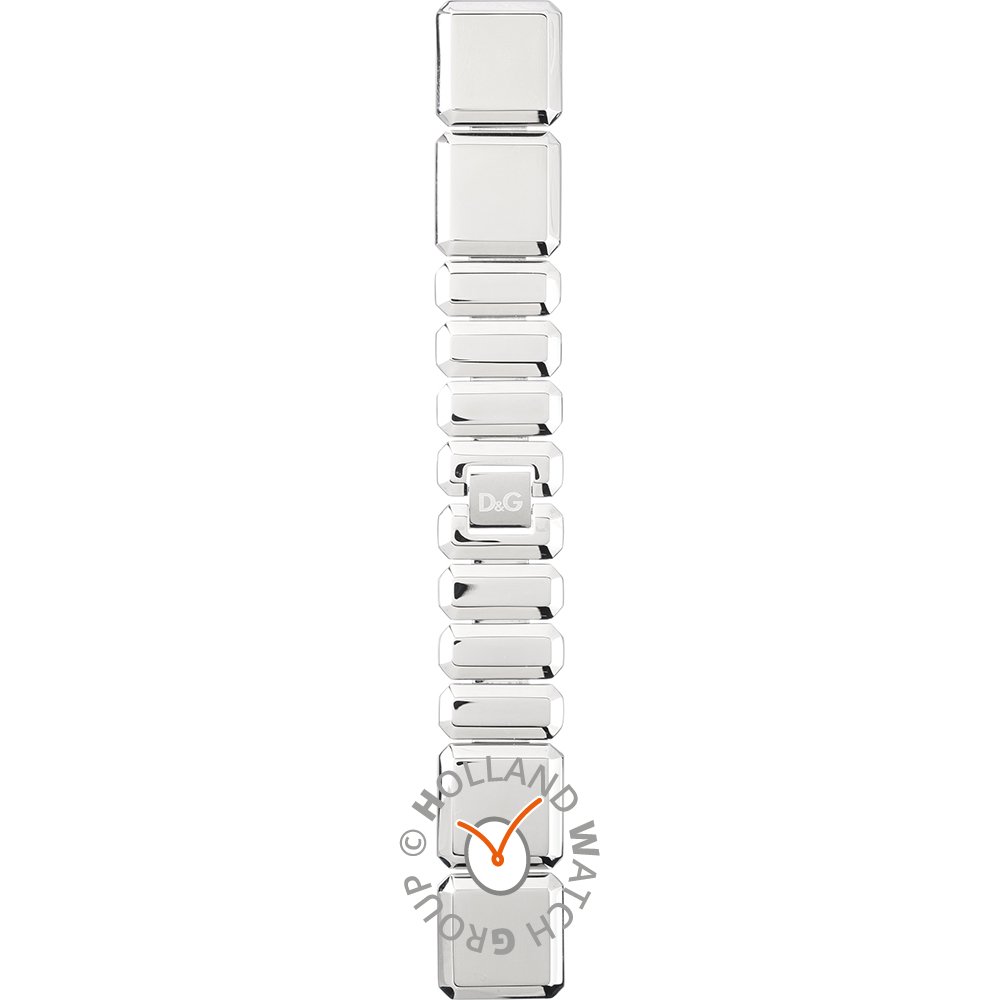 D & G D&G Straps F370003346 DW0451 Stylish Horlogeband