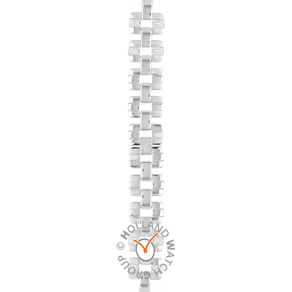 D & G D&G Straps F370003485 DW0466 Visionnaire Horlogeband