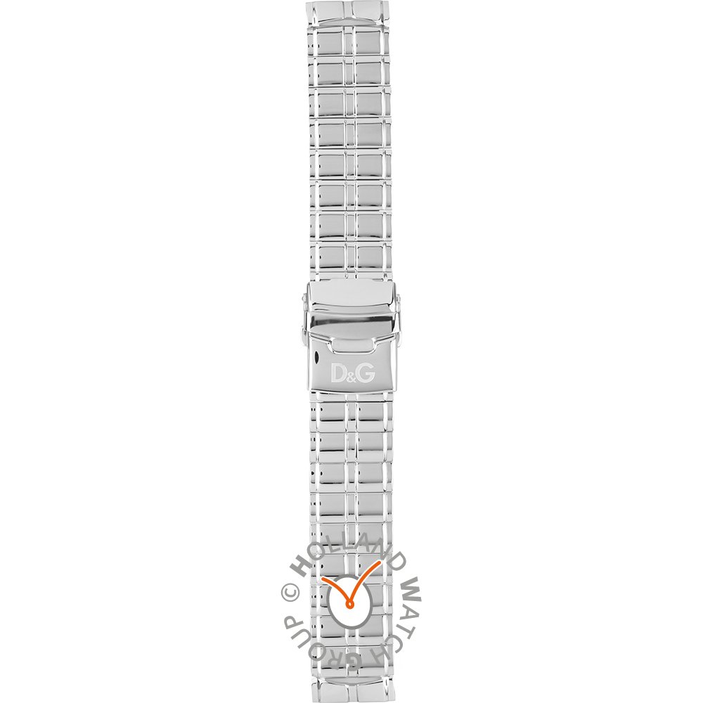 D & G D&G Straps F370003362 DW0489 Dorian Horlogeband