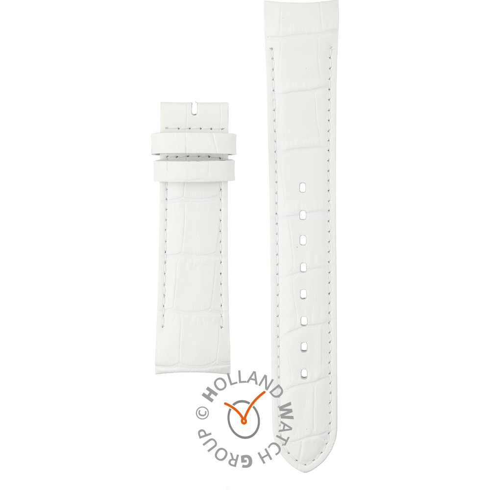 D & G D&G Straps F360005930 DW0679 Genteel Horlogeband