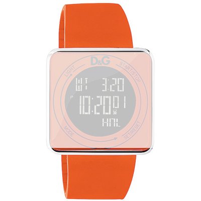 D & G D&G Straps F360006201 DW0738 High Contact Horlogeband