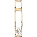 D & G D&G Straps F370000682 3729350012 Sky Horlogeband