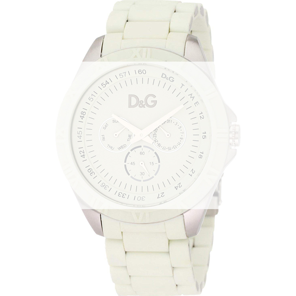 D & G D&G Straps F370004345 DW0768 Chamonix Horlogeband