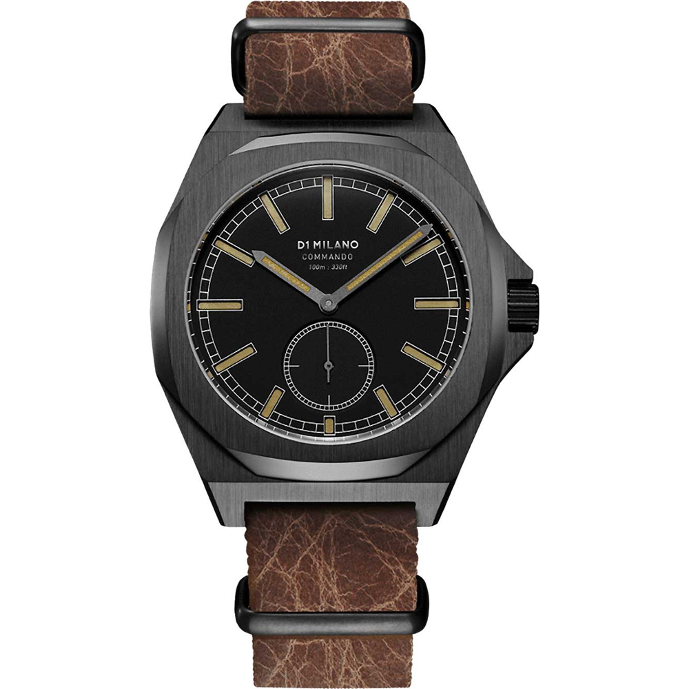 D1 Milano D1-MTLJ01 Commando - Veteran Horloge