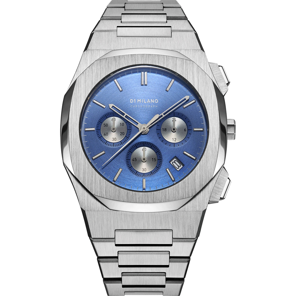 D1 Milano D1-CHBJ02 Ionic Blue Horloge