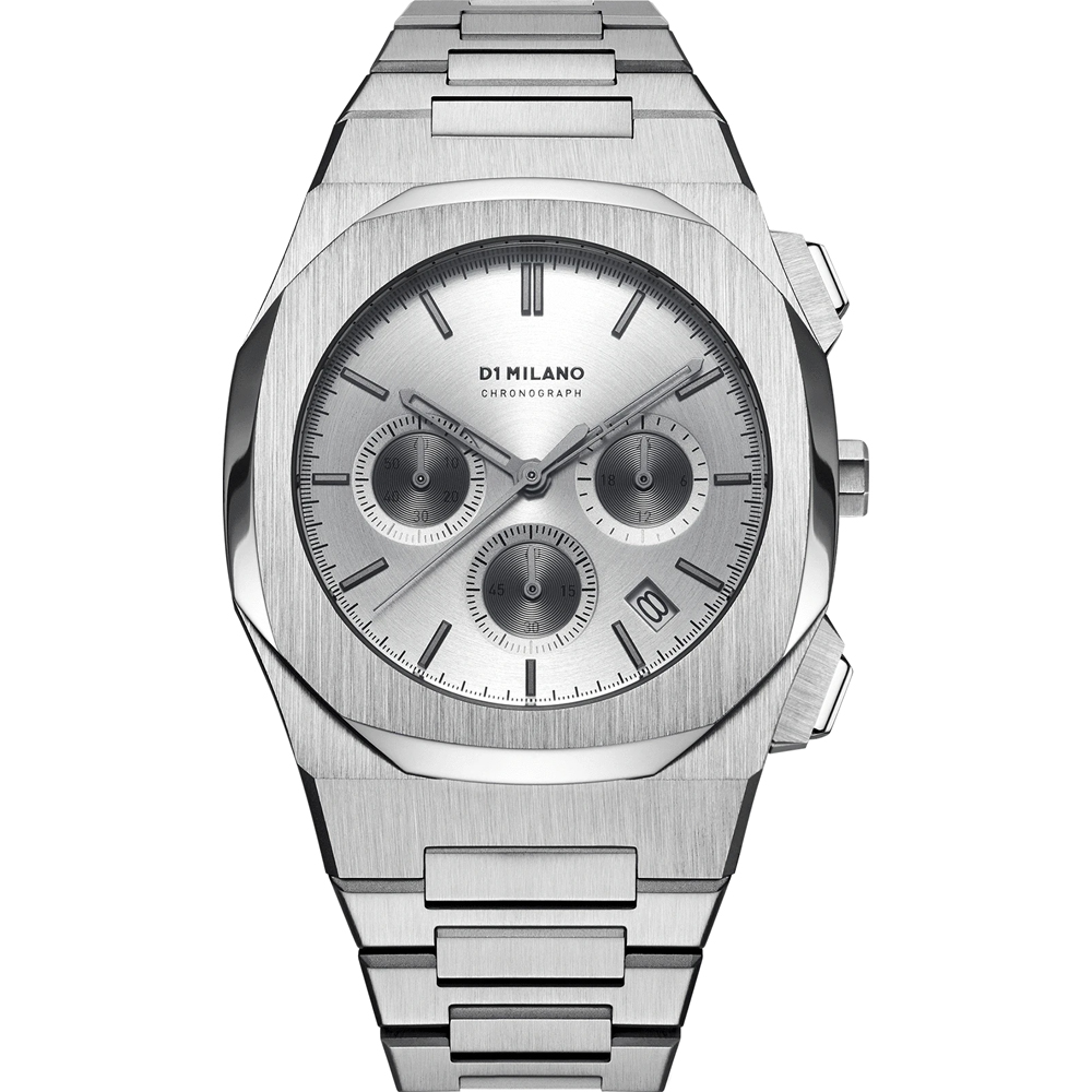 D1 Milano D1-CHBJ03 Charcoal Grey Horloge