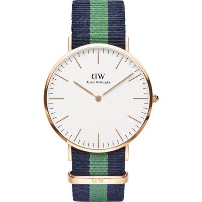 Daniel Wellington 0105DW Classic Warwick Horloge