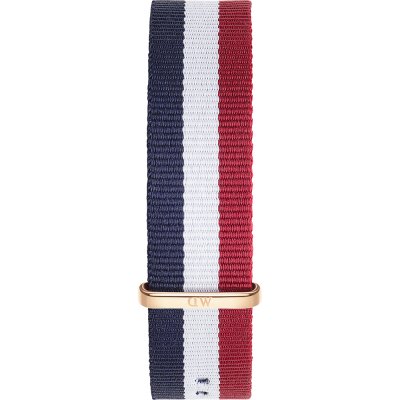 Daniel Wellington DW00200003 Classic 20 Cambridge Horlogeband