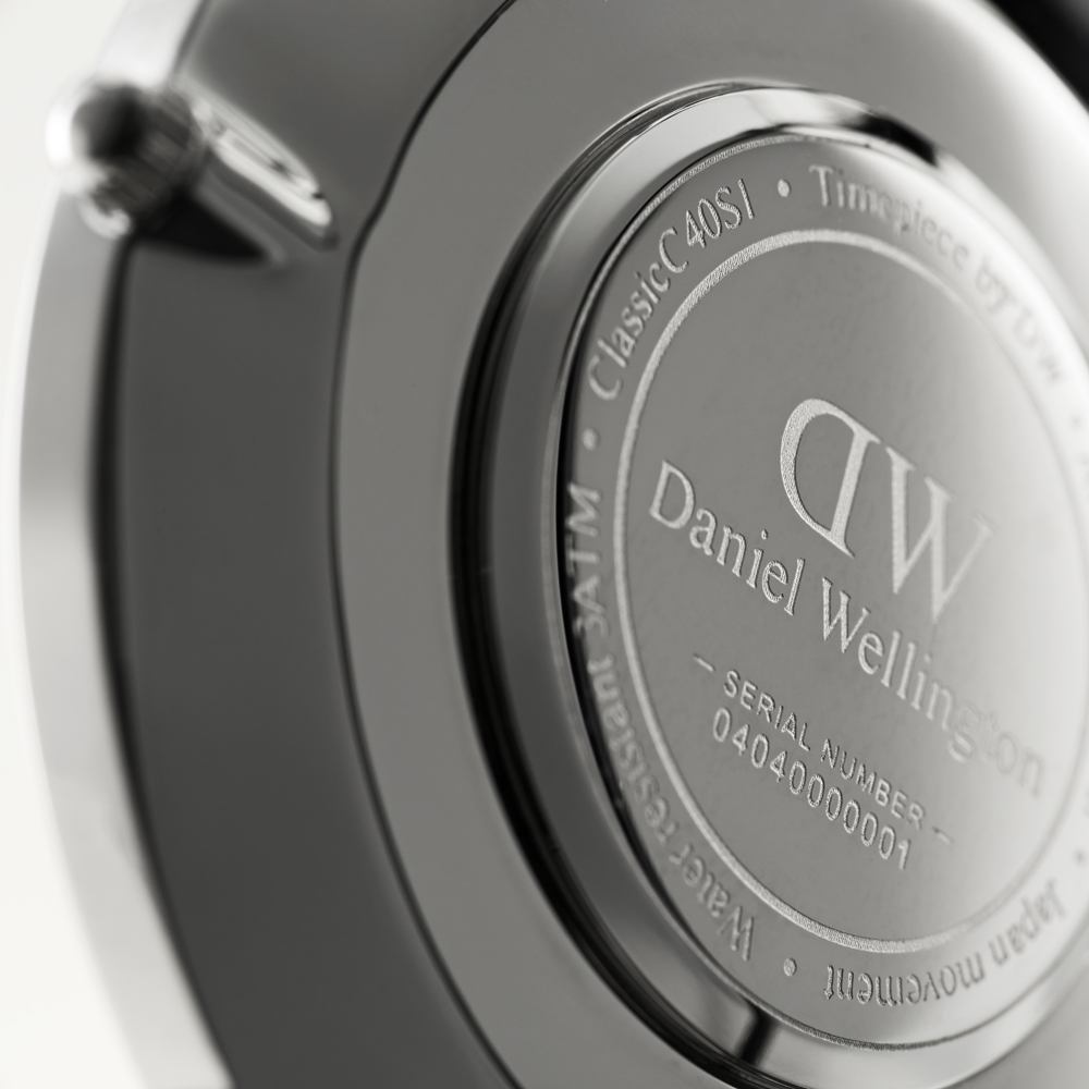 Daniel Wellington DW00100018 Classic Glasgow horloge • EAN: 7350068240126 •  Horloge.nl