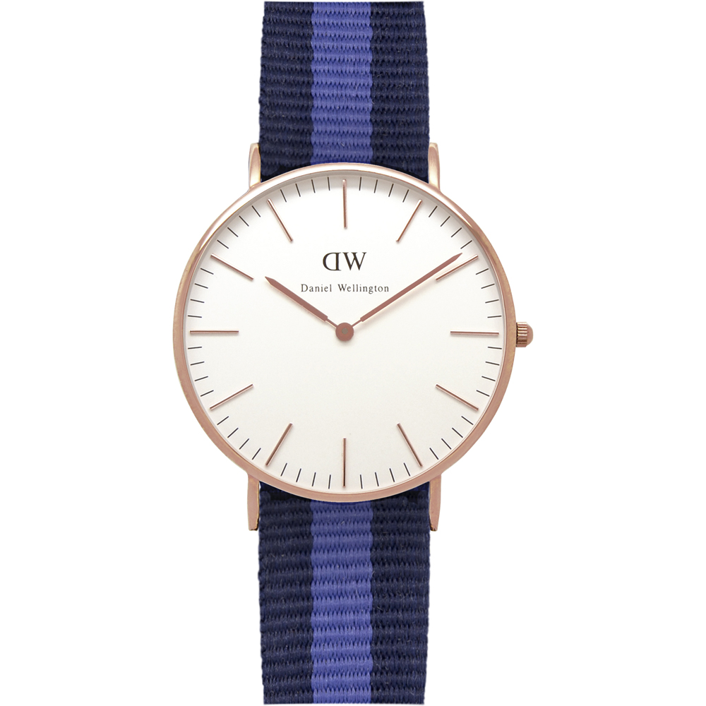 Daniel Wellington DW00100032 Classic Swansea horloge