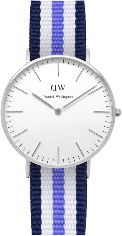 Daniel Wellington DW00100054 Classic Trinity horloge
