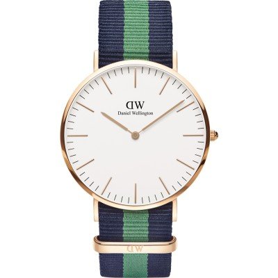 Daniel Wellington DW00100005 Classic Warwick Horloge
