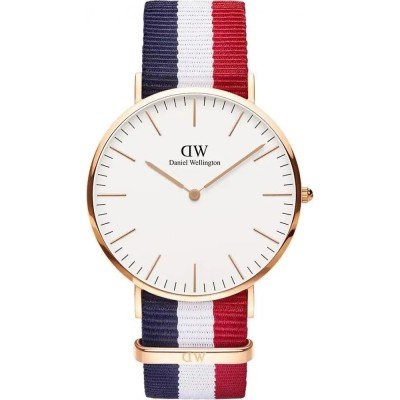 Daniel Wellington DW00100032 Classic Swansea Horloge