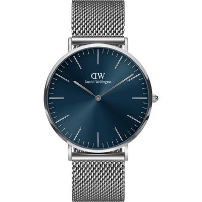 Daniel Wellington Classic DW00100628 Classic Revival Sterling Horloge