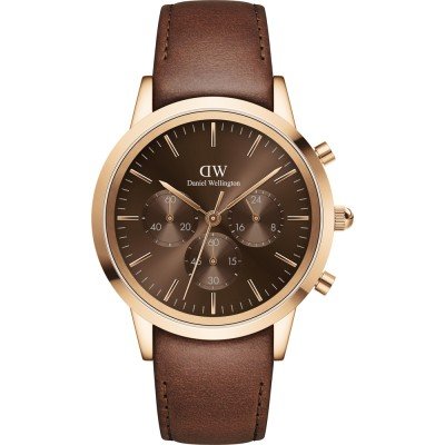 Daniel Wellington Iconic DW00100640 Iconic Chrono St Mawes Horloge