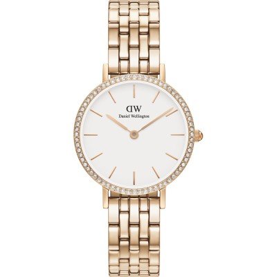 Daniel Wellington Classic DW00100666 Petite Bezel Link Horloge