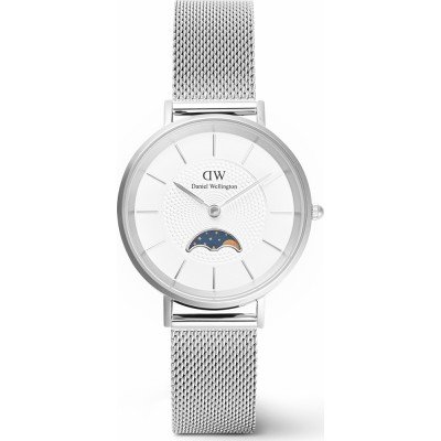 Daniel Wellington Classic DW00100772 Petite Lune Sterling Horloge