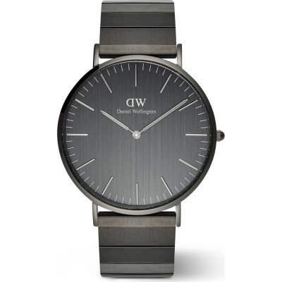 Daniel Wellington Piano DW00100777 Piano Link Graphite Horloge