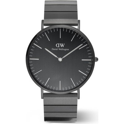 Daniel Wellington Piano DW00100778 Piano Link Onyx Horloge
