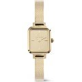 Daniel Wellington Quadro DW00100801 Quadro Mini Reflection Evergold Horloge