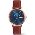Daniel Wellington Classic DW00100830 Classic Date St Mawes Horloge