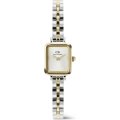 Daniel Wellington Quadro DW00100925 Quadro Mini Reflection Sterling Horloge