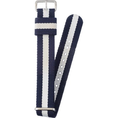 Daniel Wellington DW00200047 Classic 18 Glasgow Horlogeband