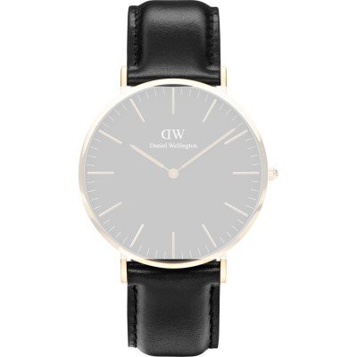 Daniel Wellington DW00200319 Classic Sheffield Horlogeband