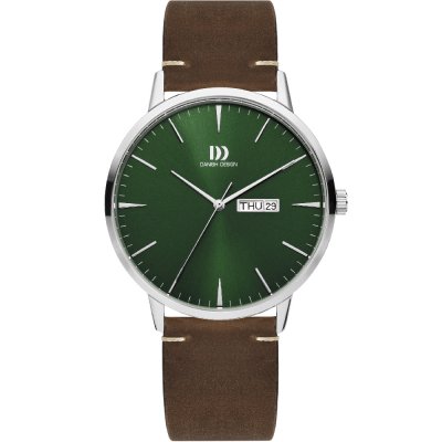 Danish Design Tidløs - Akilia IQ01Q1267 Akilia Grøn Horloge