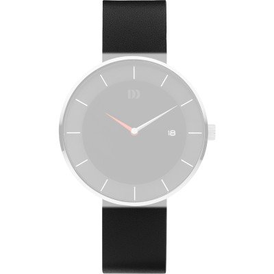 Danish Design DD Studio DDS-BA-11-B1-02 DD Studio - Globe Horlogeband