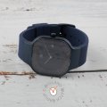 Danish Design horloge blauw