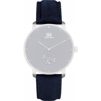 Danish Design Gløbe DD-BA-1279-04 Donau Horlogeband
