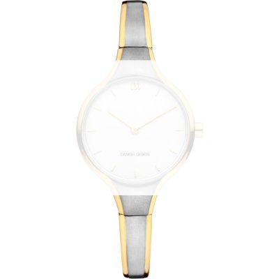 Danish Design Danish Design Straps DD-BA-1276-01 Dahlia Horlogeband